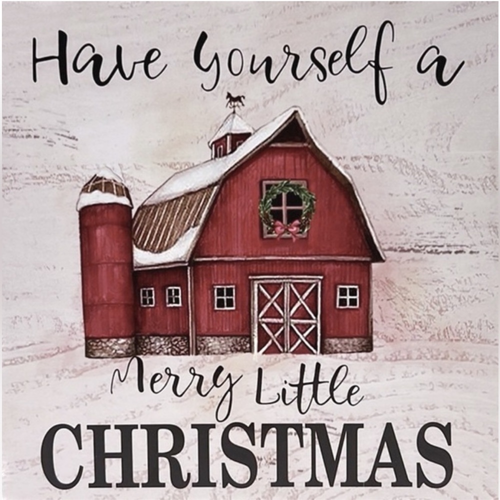 Have‎ Yourself A Merry Little Christmas Wood Sign